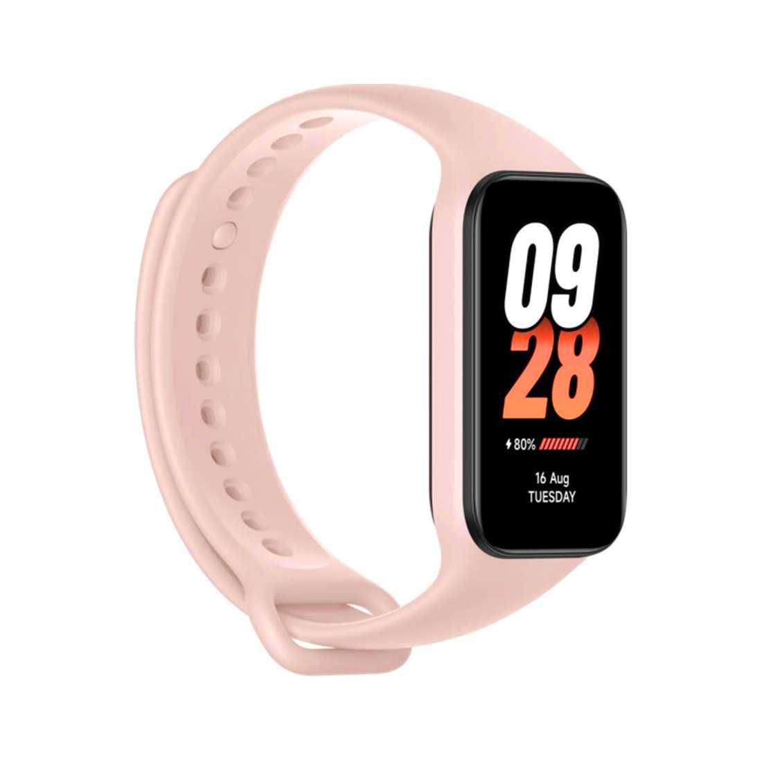 Смарт браслетХiaomi Smart Band 8 Active Pink