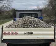 Nisip Pietris Balastru Piatra Amestec beton Pamant negru vegetal