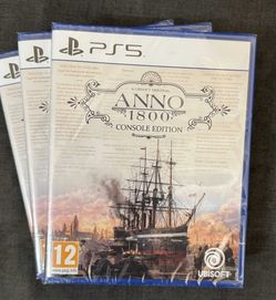 чисто нова ANNO 1800 за PS5