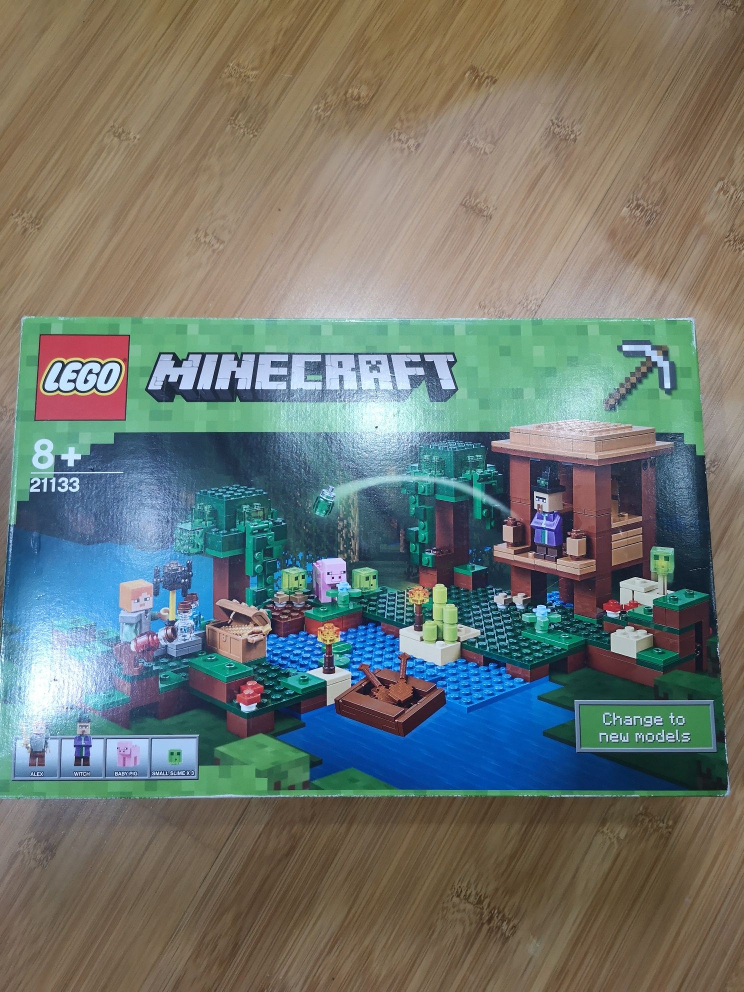 LEGO Minecraft The Witch Hut 21133