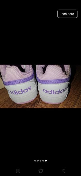 Adidasi ca noi bebe