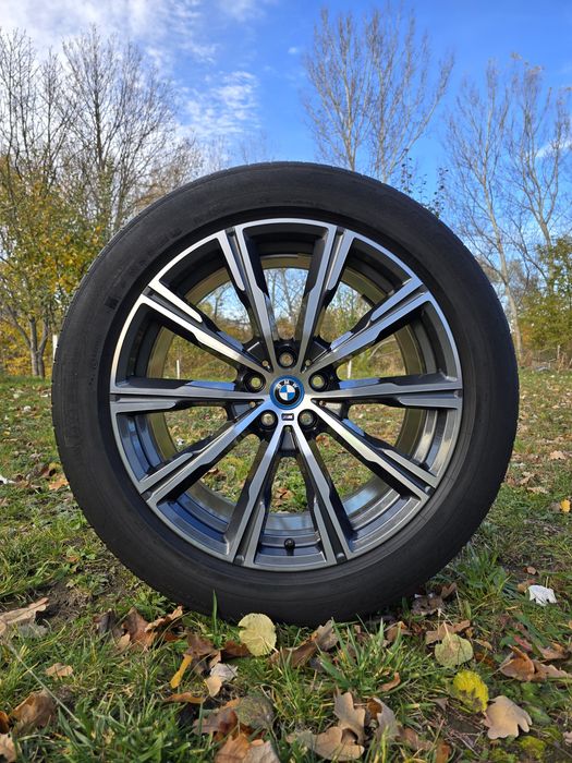 Jante Bmw x5, x6, x7, r20, 740M, G05, G06, G07, originale, pirelli