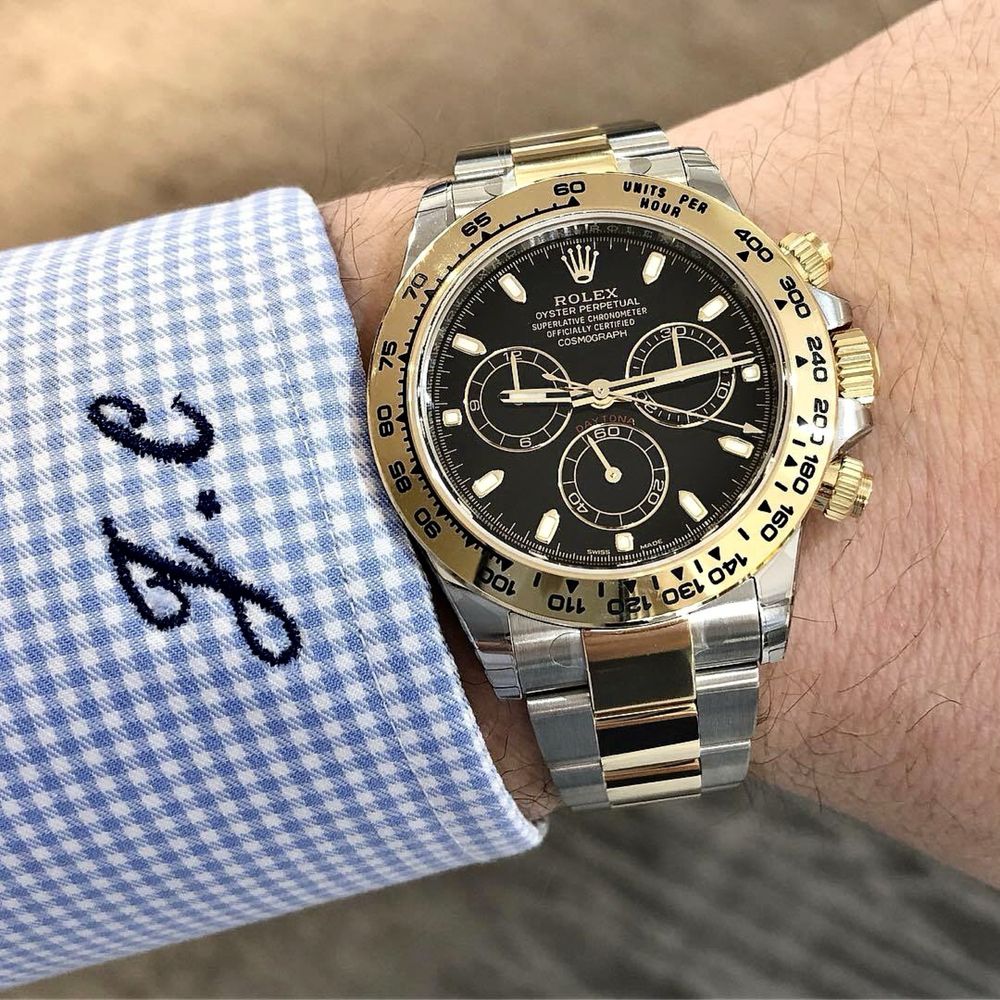 Rolex daytona cosmograph black dial