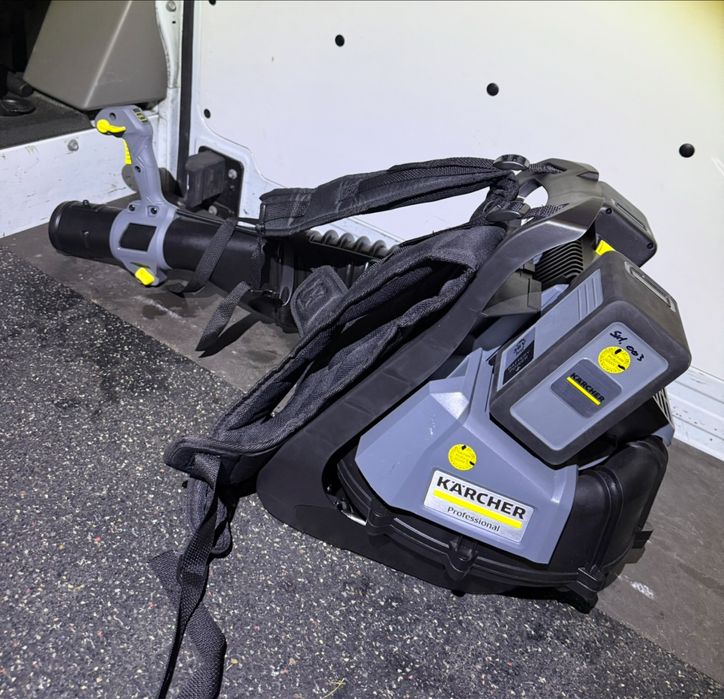 Suflanta Karcher + 2 Acumulatori Karcher + Incarcator // NOI NOUTE //