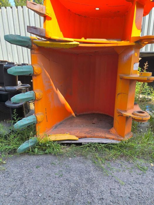 Ковш усиленный V=1,65 m³ для экскаватора Doosan DX340,DX360.