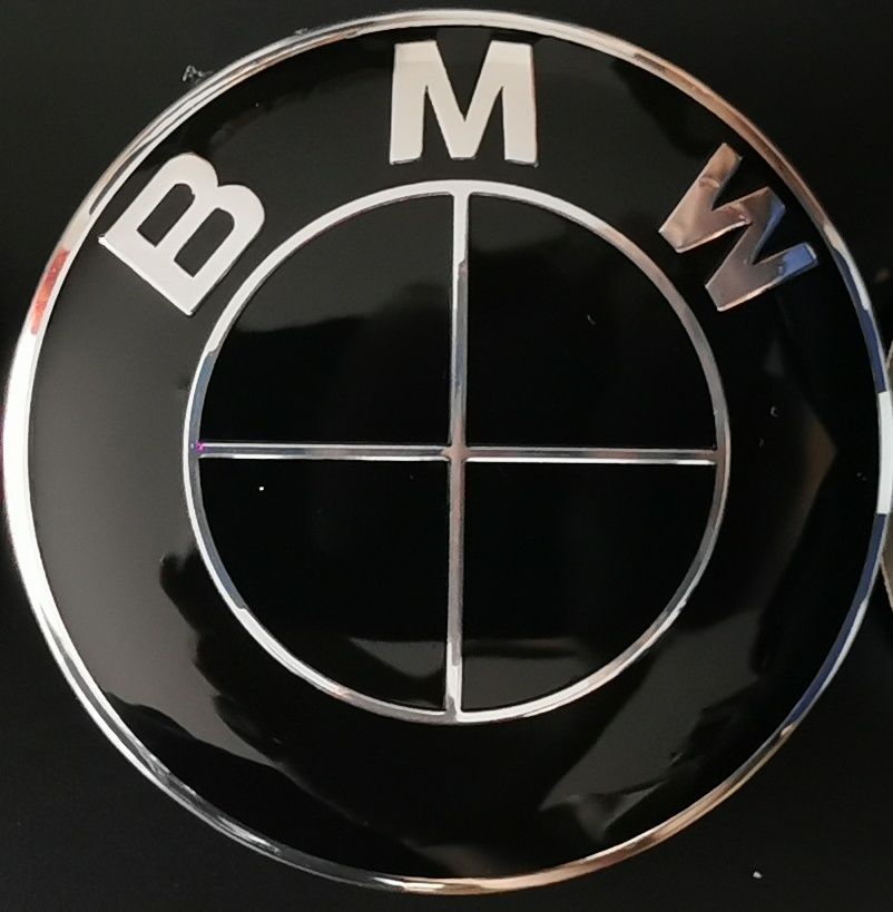 Set 4 Capace capacele Centrale jante aliaj roti BMW 68mm