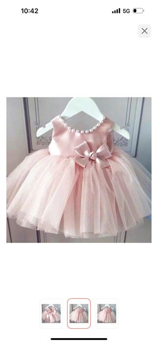 Продам детское платье