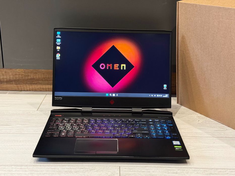 15.6 IPS 144hz/GTX 1660ti 6GB/ i7/1TB SSD/16GB ram/OMEN/ RGB/B&O audio