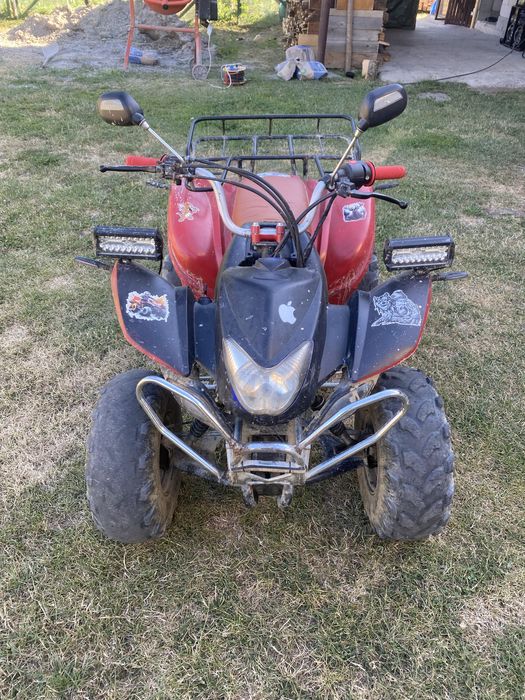 Vand atv de 125cc bashan