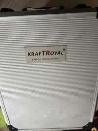 Куфар с ръчни инструменти KraFT Royal