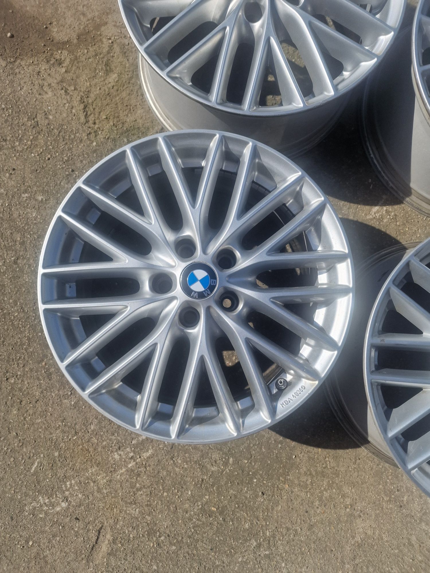 Jante aliaj originale Bbs style r17 pt Bmv ser 5 G30,G31