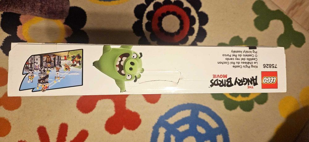 Vand Lego 75826 - King Pig's Castle - nou, impecabil, sigilat, 2016