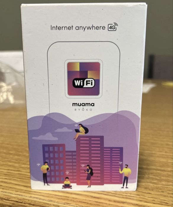 Muama Ryoko - WIFI Бисквитка / мобилен рутер