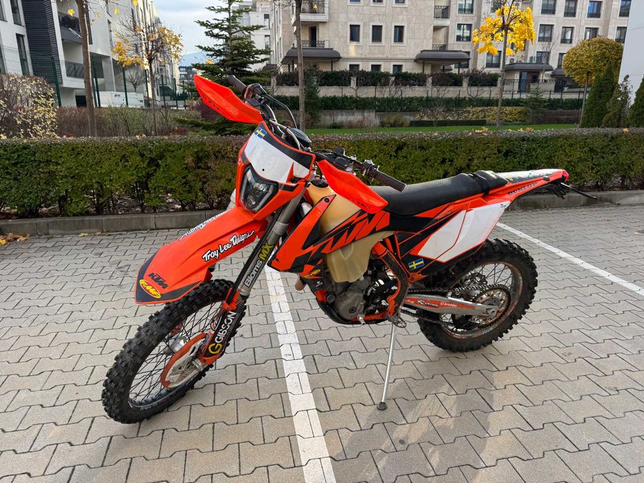 KTM EXC-F 350 Six Days