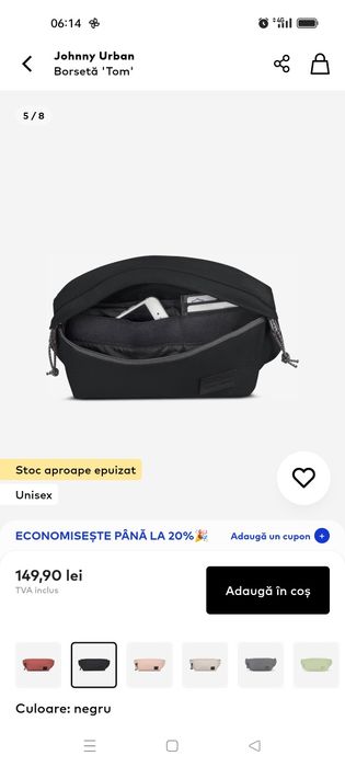 Borseta Johnny Urban