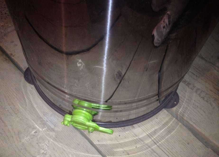 Centrifuga 3 trei rame inox apicola stors miere