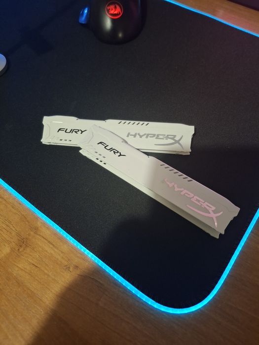 Накладки на оперативную память, защитный каркас для оперативной памяти