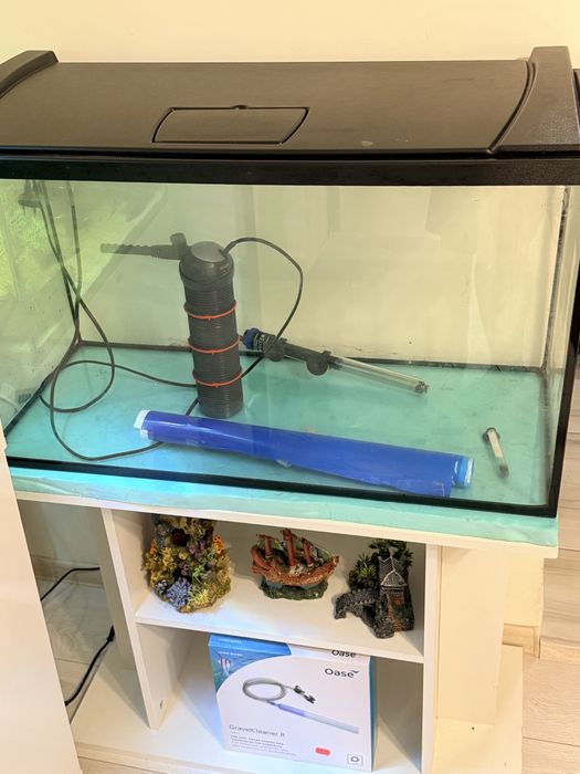Vand acvariu Eheim 126 litri +stand+accesorii