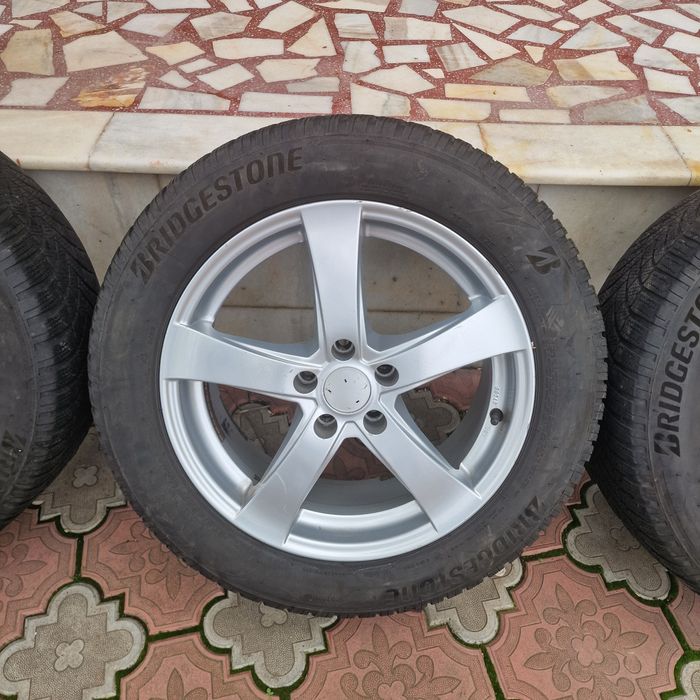 Set Jante aliaj R17, 5x108 gama Ford, Peugeot, Citroen, Volvo