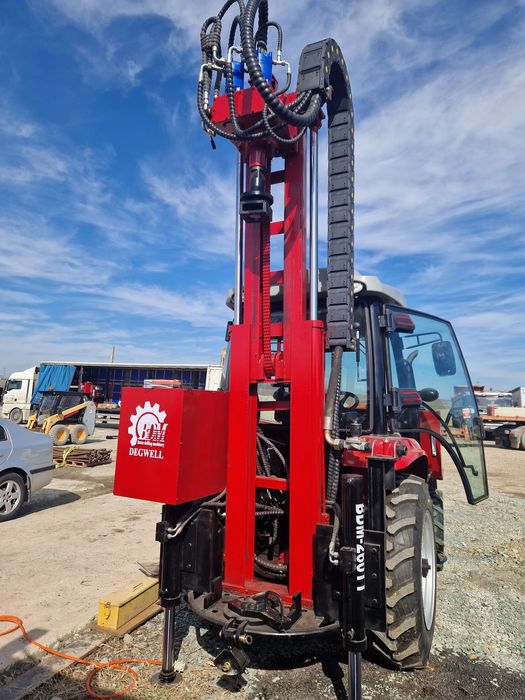 Intalatie de foraj puturi apa