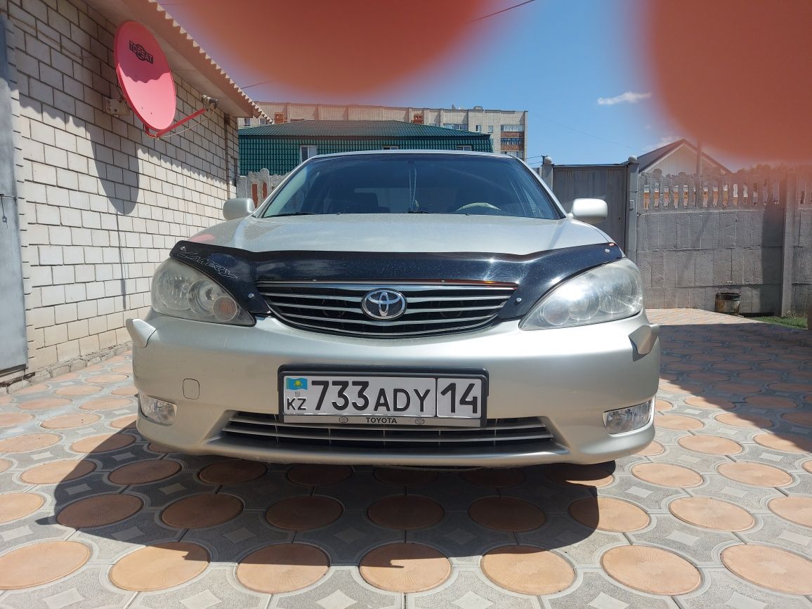 Toyota Camry 35 механика