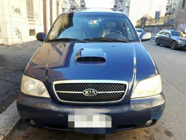 Kia Carnival 2.9 CRDI на части