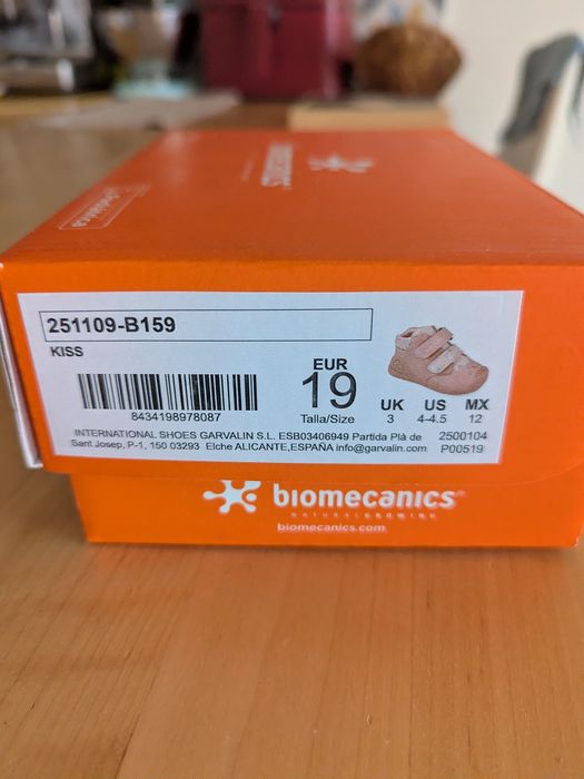 Biomecanics Boots 19