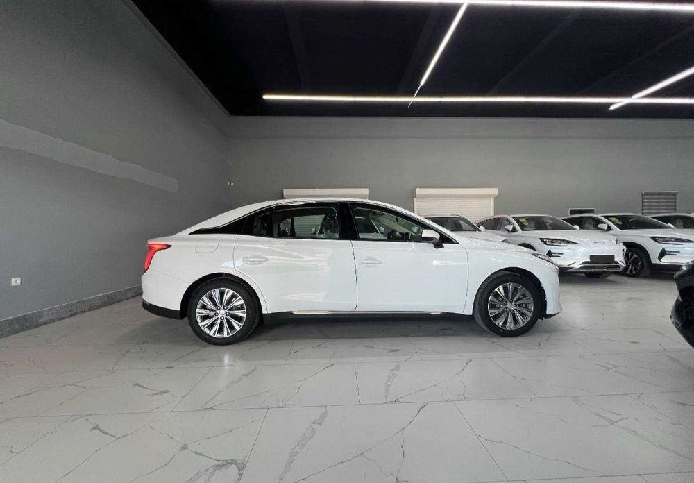 Hongqie E-QM5 450km bulib tulashga