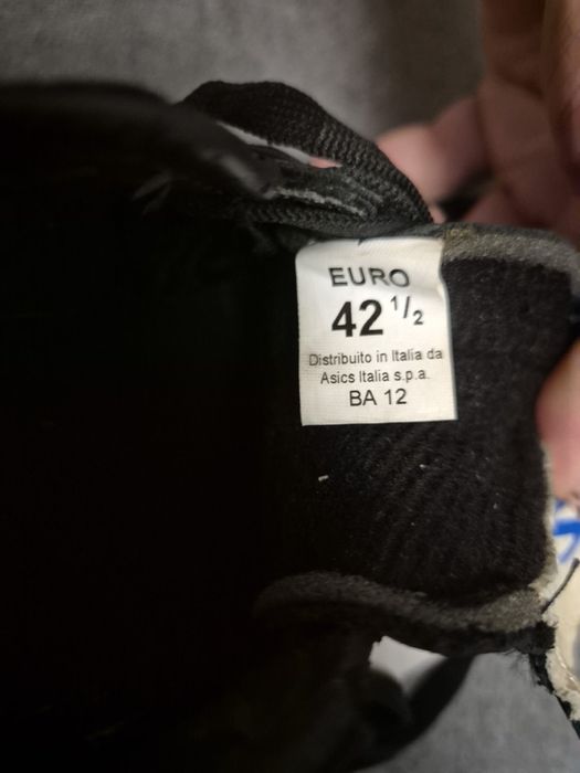 Бутонки ASICS естествена кожа 42 1/2