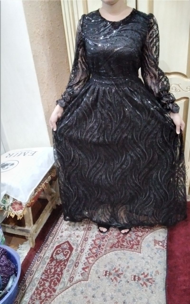 Oqshom koʻylaklari qizlar uchun