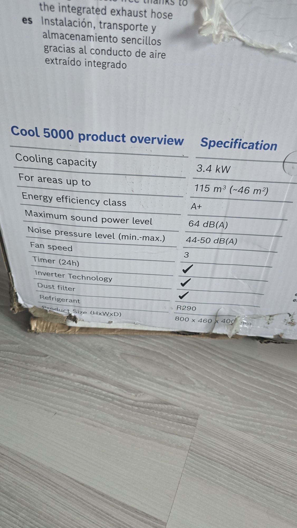 Aer conditionat Bosch 5000, BTU 12000