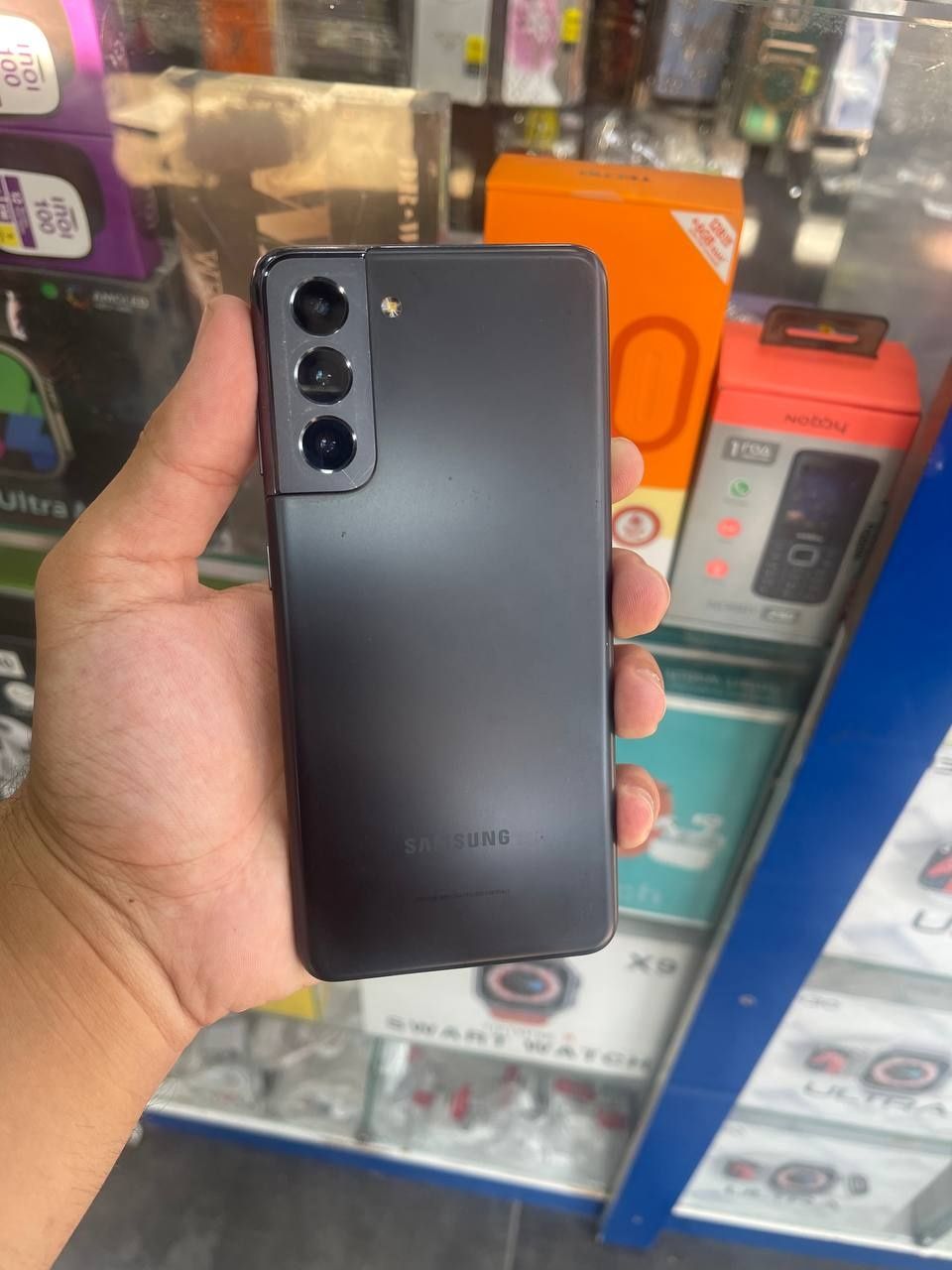 Samsung S21 5g 256/8+8