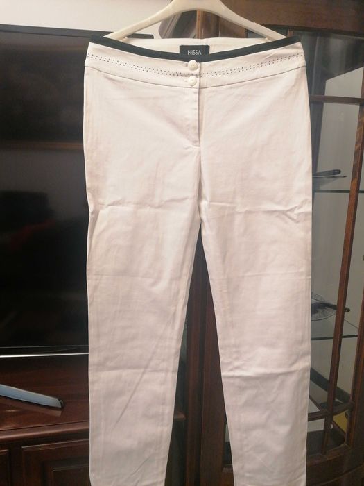 Pantalon nissa nou fără eticheta. Măsură 44