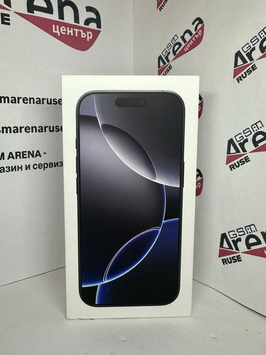 *НОВ* iPhone 16 Pro 128GB/2ГОД ГАРАНЦИЯ