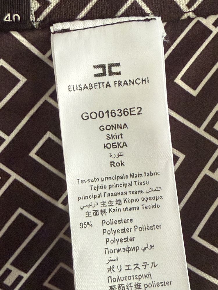 Elisabetta franchi дамска пола