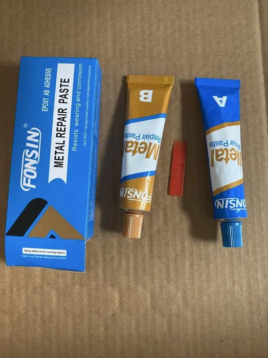 Adeziv lipire metale A+ B 100g