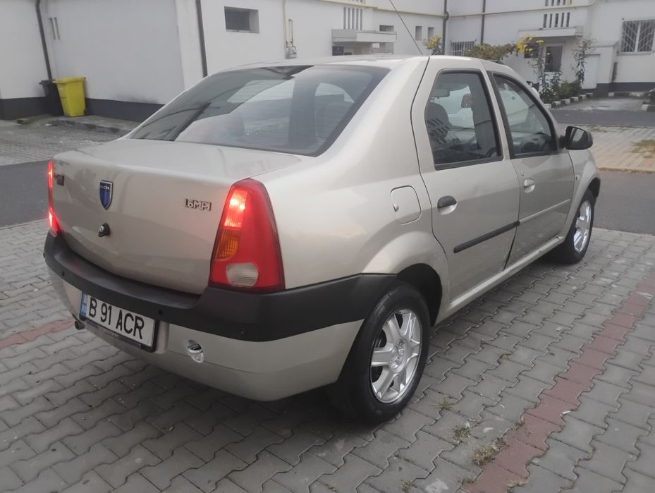Dacia Logan 1.6 benzina