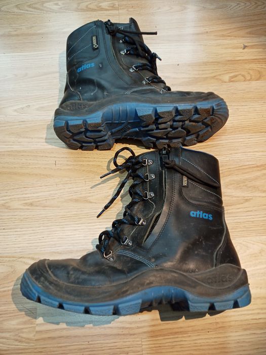 Bocanci cizme de lucru iarnă Atlas nr 43 S3