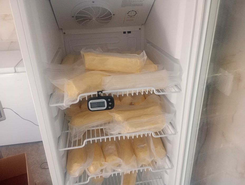 Telemea de vaca și cașcavea de vânzare