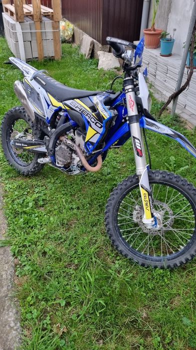 Sherco SEF 250 4T 2015 enduro cu acte