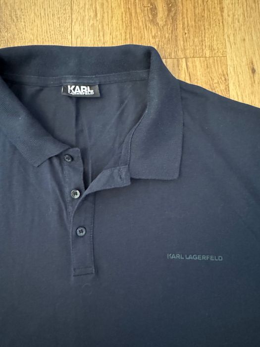 Tricou polo bărbați Karl Lagerfeld și Armani