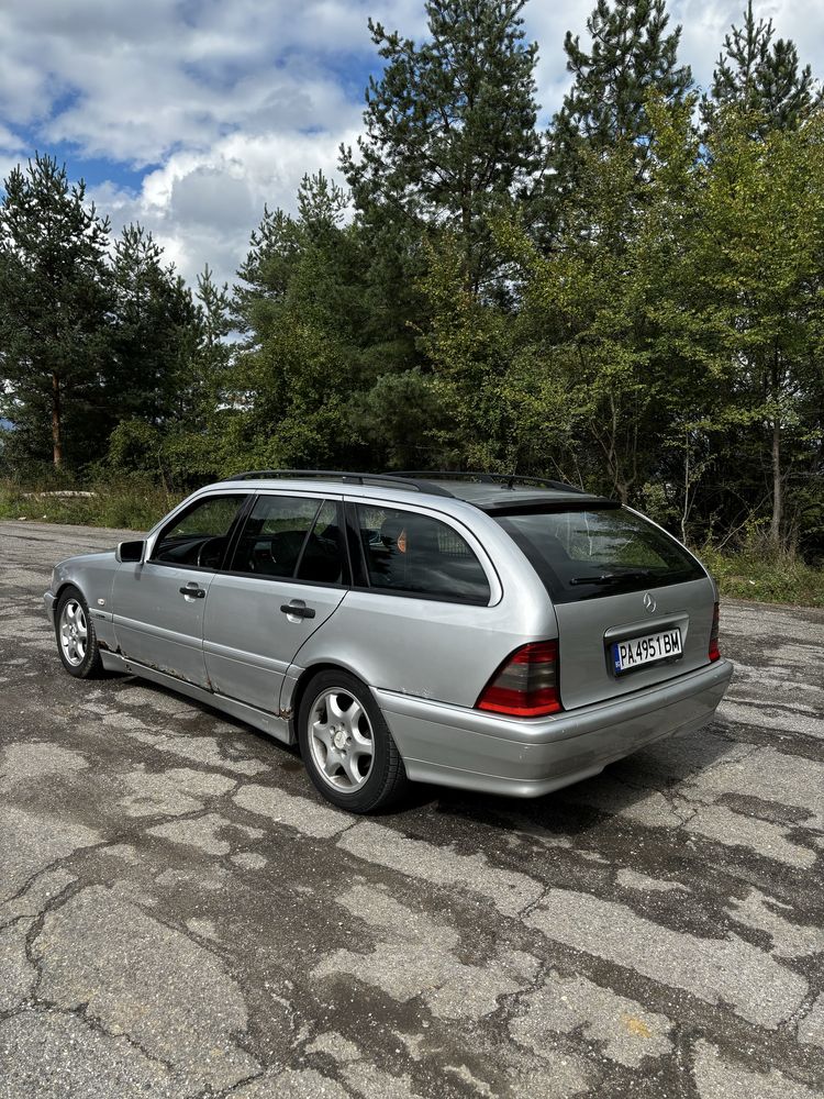 Mercedes C220 CDI 125кс