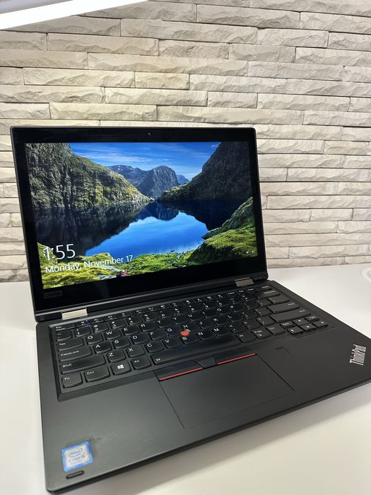 Лаптоп Lenovo ThinkPad L390 Yoga, 13.3”, тъчскрийн, RAM 32 GB, 932 GB