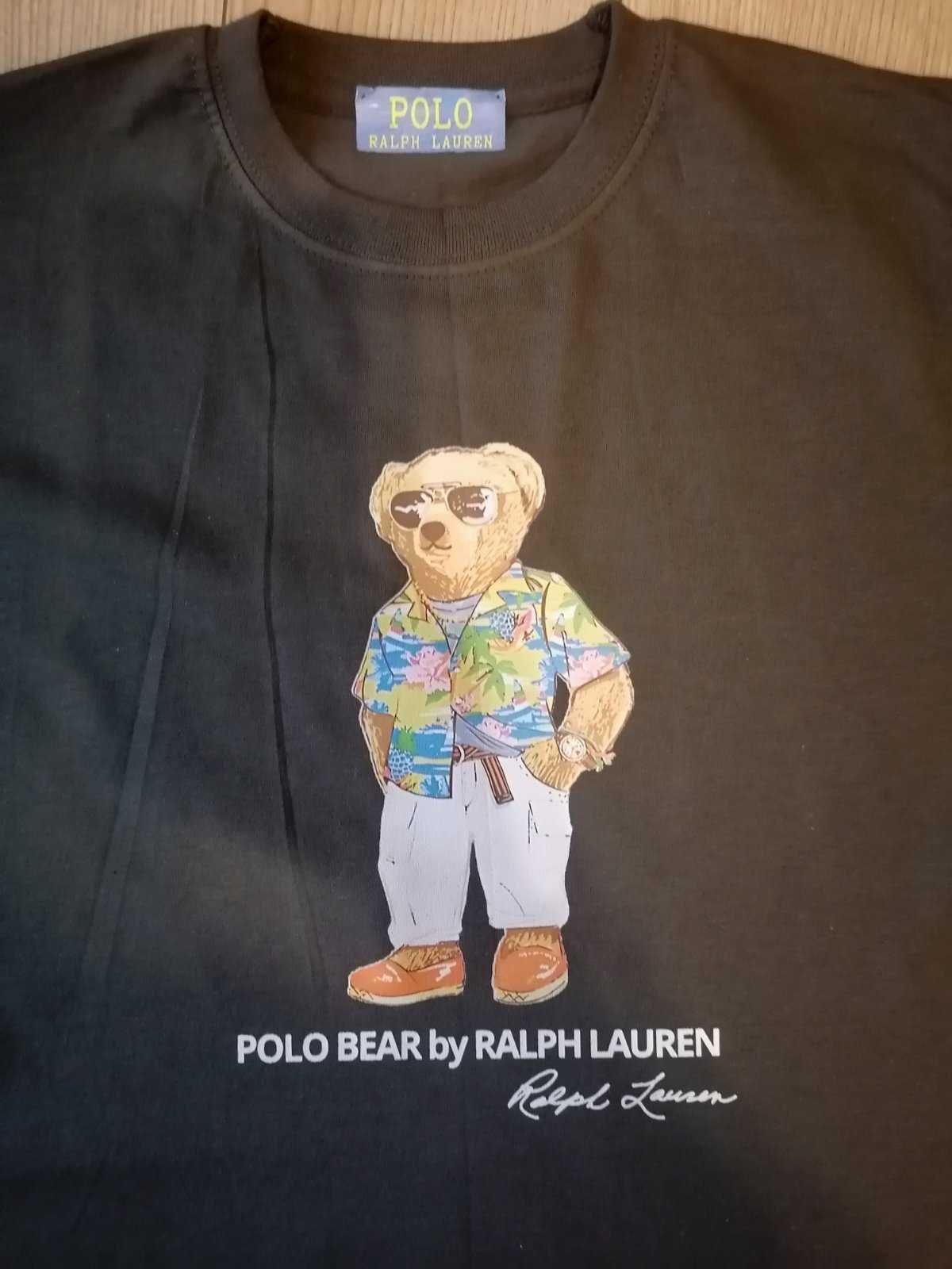 дамска тениска polo bear by ralph lauren