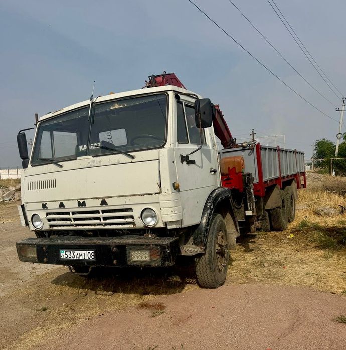 Манипулятор КаmАZ