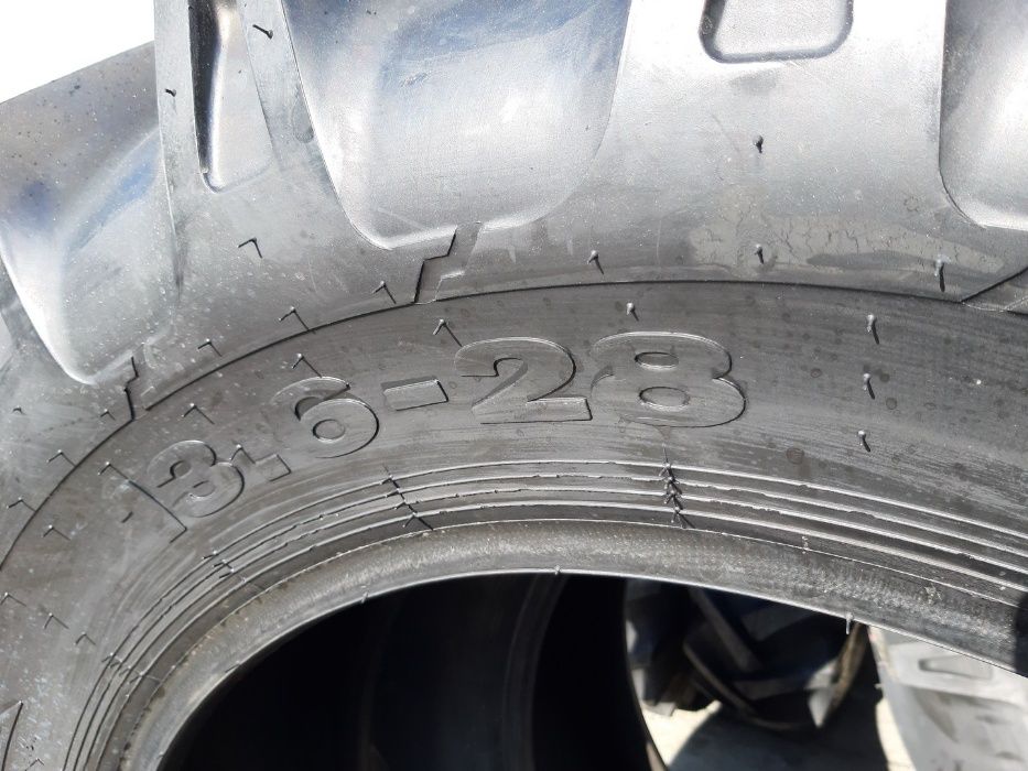 Cauciucuri noi agricole 13.6-28 cu 8PLY OZKA  Garantie 2 ani