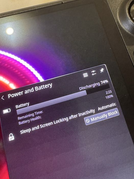 Vand Steam Deck OLED 1TB nou