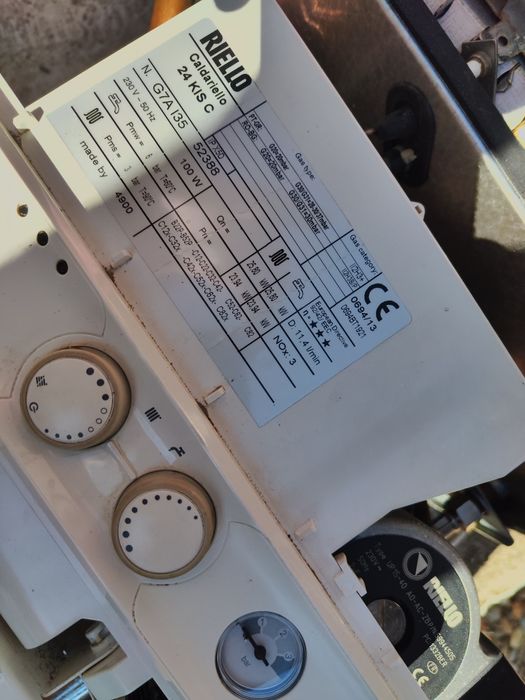 Centrale termice Riello,Centrala termica Riello Caldariello functional