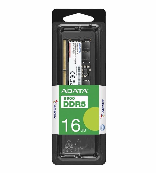 Memorie Laptop ADATA, 16GB DDR5, 5600MHz CL46