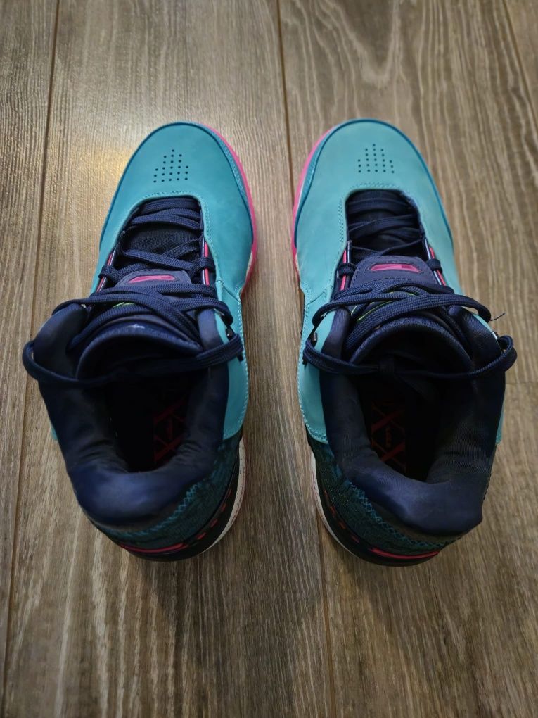 Nike zm Lebron nxxt gen ampd south beach